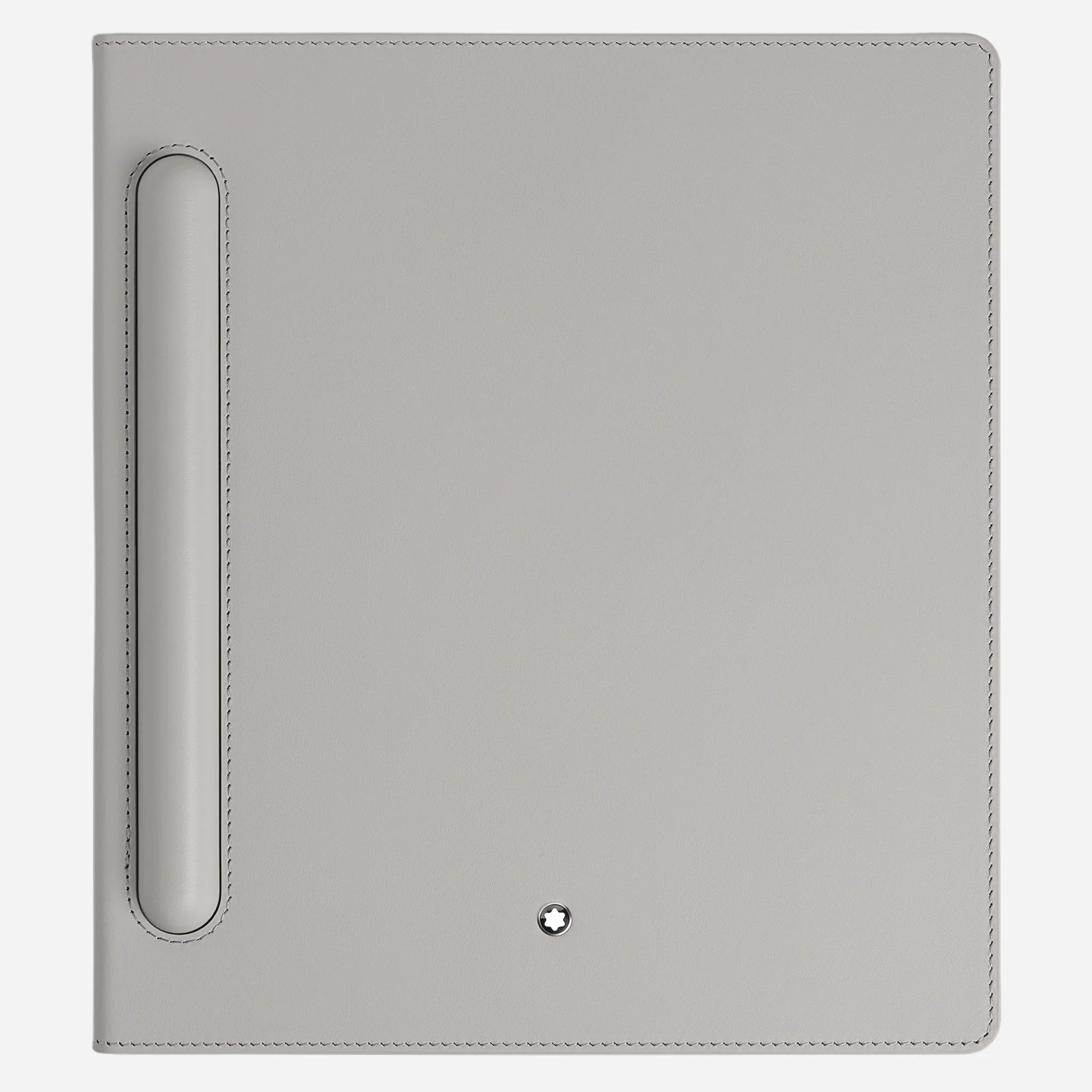Montblanc Grey Leather Digital Paper Folio