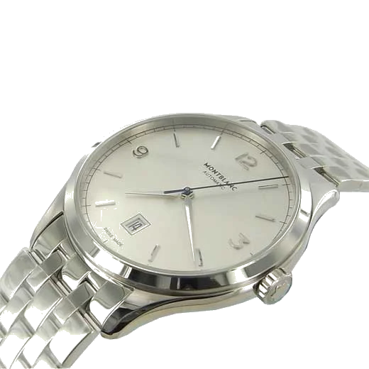 Montblanc Heritage Chronométrie Silver Stainless Steel Watch - Image 3