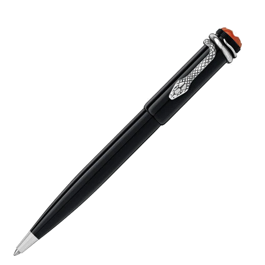 Montblanc Heritage Collection Rouge et Noir Special Edition Black Ballpoint Pen