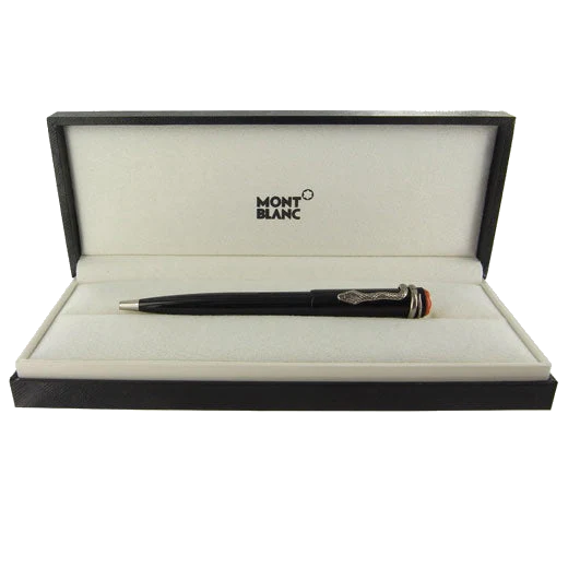 Montblanc Heritage Collection Rouge et Noir Special Edition Black Ballpoint Pen - Image 2
