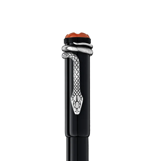 Montblanc Heritage Collection Rouge et Noir Special Edition Black Ballpoint Pen - Image 4