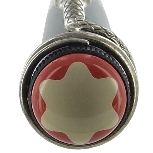 Montblanc Heritage Collection Rouge et Noir Special Edition Black Ballpoint Pen - Image 5