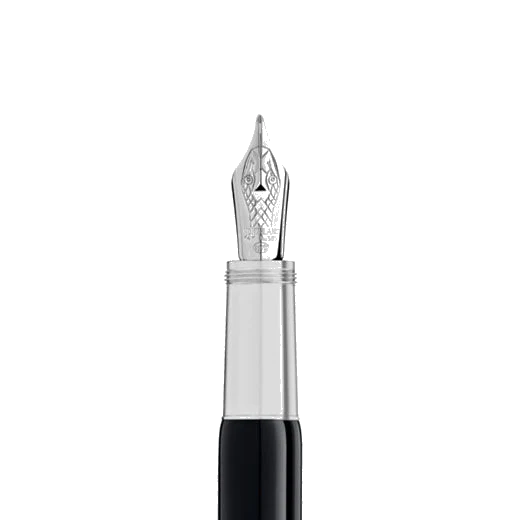 Montblanc Heritage Collection Rouge et Noir Special Edition Black Fountain Pen - Image 3