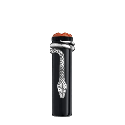 Montblanc Heritage Collection Rouge et Noir Special Edition Black Fountain Pen - Image 4