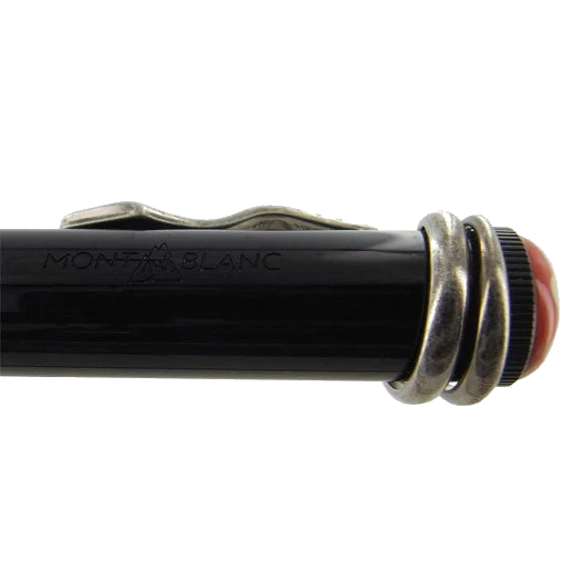 Montblanc Heritage Collection Rouge et Noir Special Edition Black Fountain Pen - Image 6