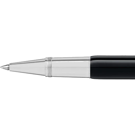Montblanc Heritage Collection Rouge et Noir Special Edition Black Rollerball Pen - Image 3