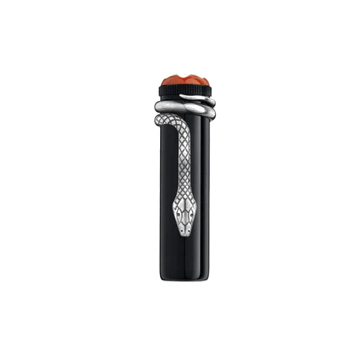 Montblanc Heritage Collection Rouge et Noir Special Edition Black Rollerball Pen - Image 4