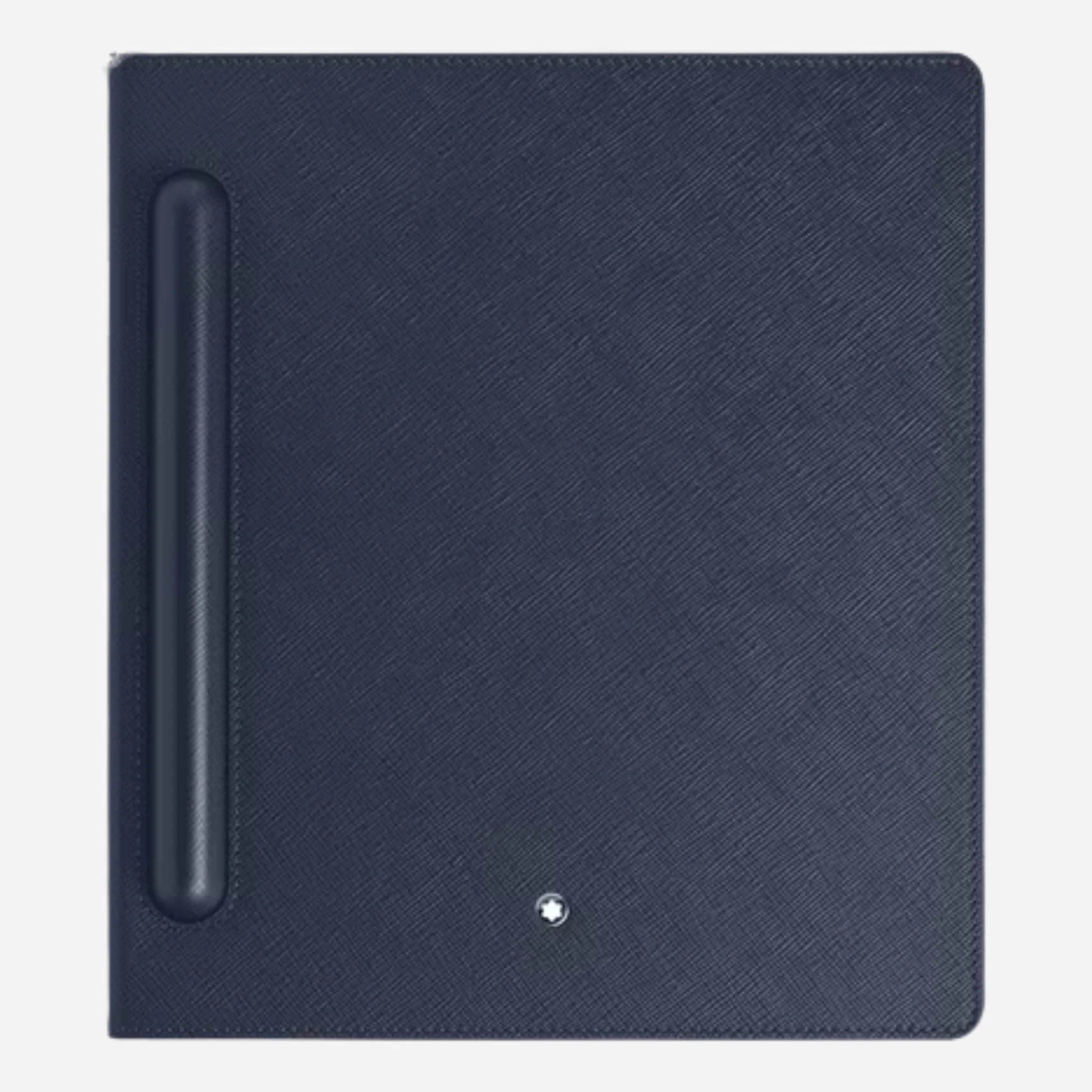 Montblanc Ink Blue Leather Digital Paper Folio