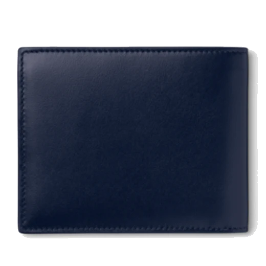 Montblanc Ink Blue Meisterstück 6CC Leather Wallet - Image 2