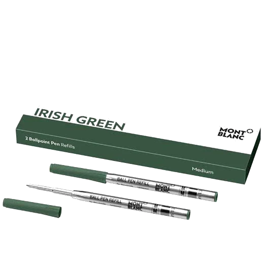 Montblanc Irish Green Ballpoint Refills (M)