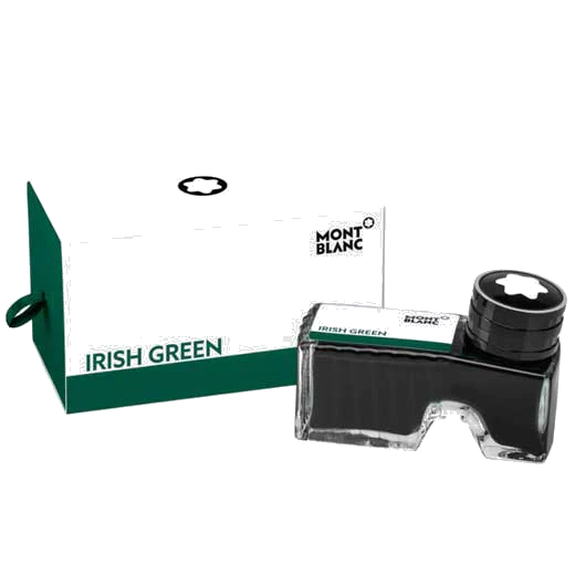 Montblanc Irish Green Ink Bottle