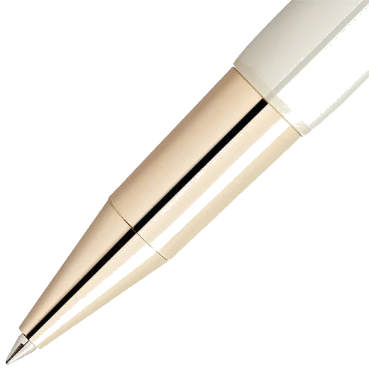 Montblanc Ivory Heritage Rouge et Noir 'Baby' Rollerball Pen - Image 3