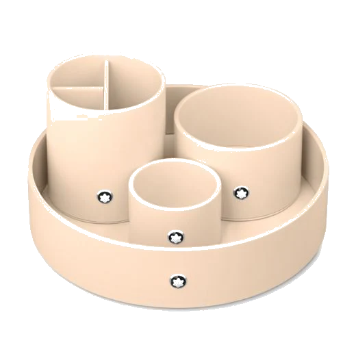 Montblanc Ivory Lacquer Small Desk Tray - Image 2
