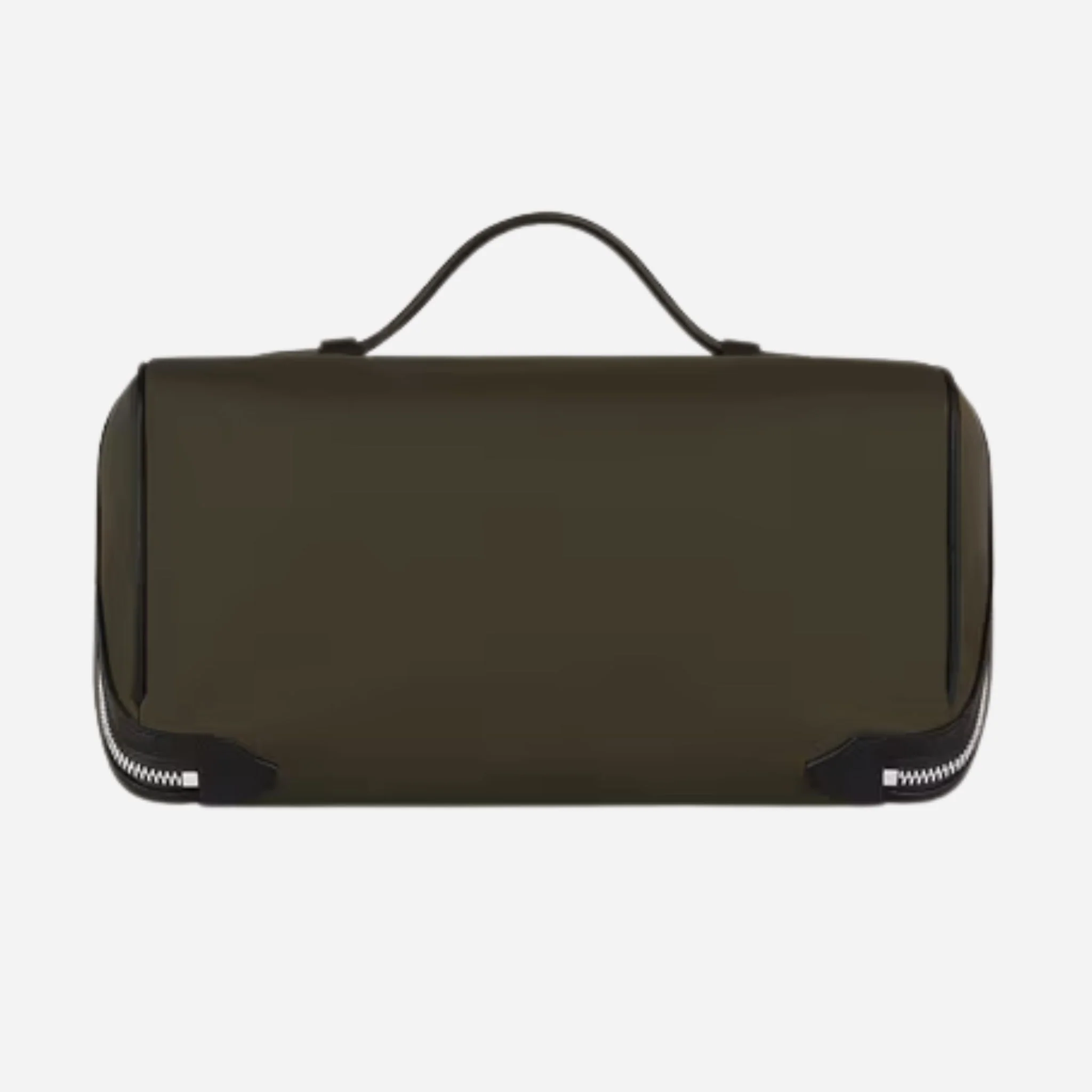 Montblanc Khaki Panorama Wash Bag - Image 2
