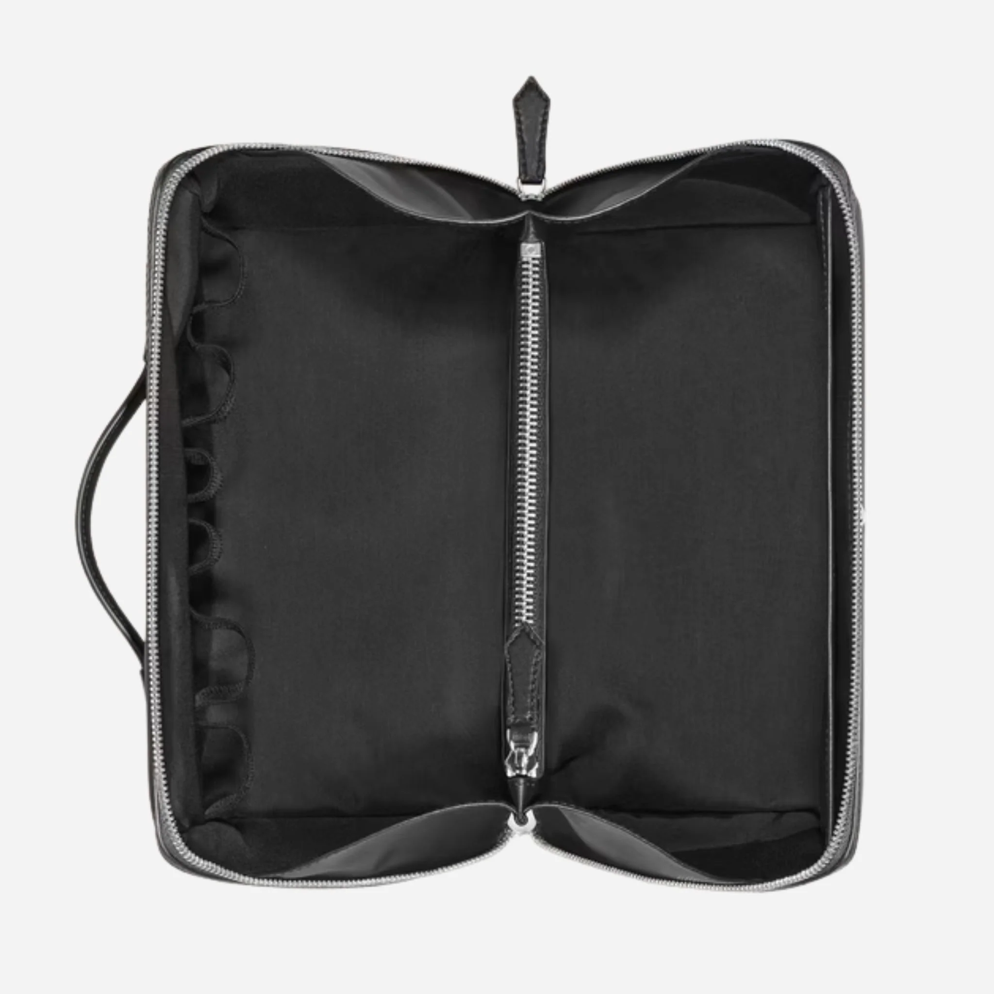 Montblanc Khaki Panorama Wash Bag - Image 3