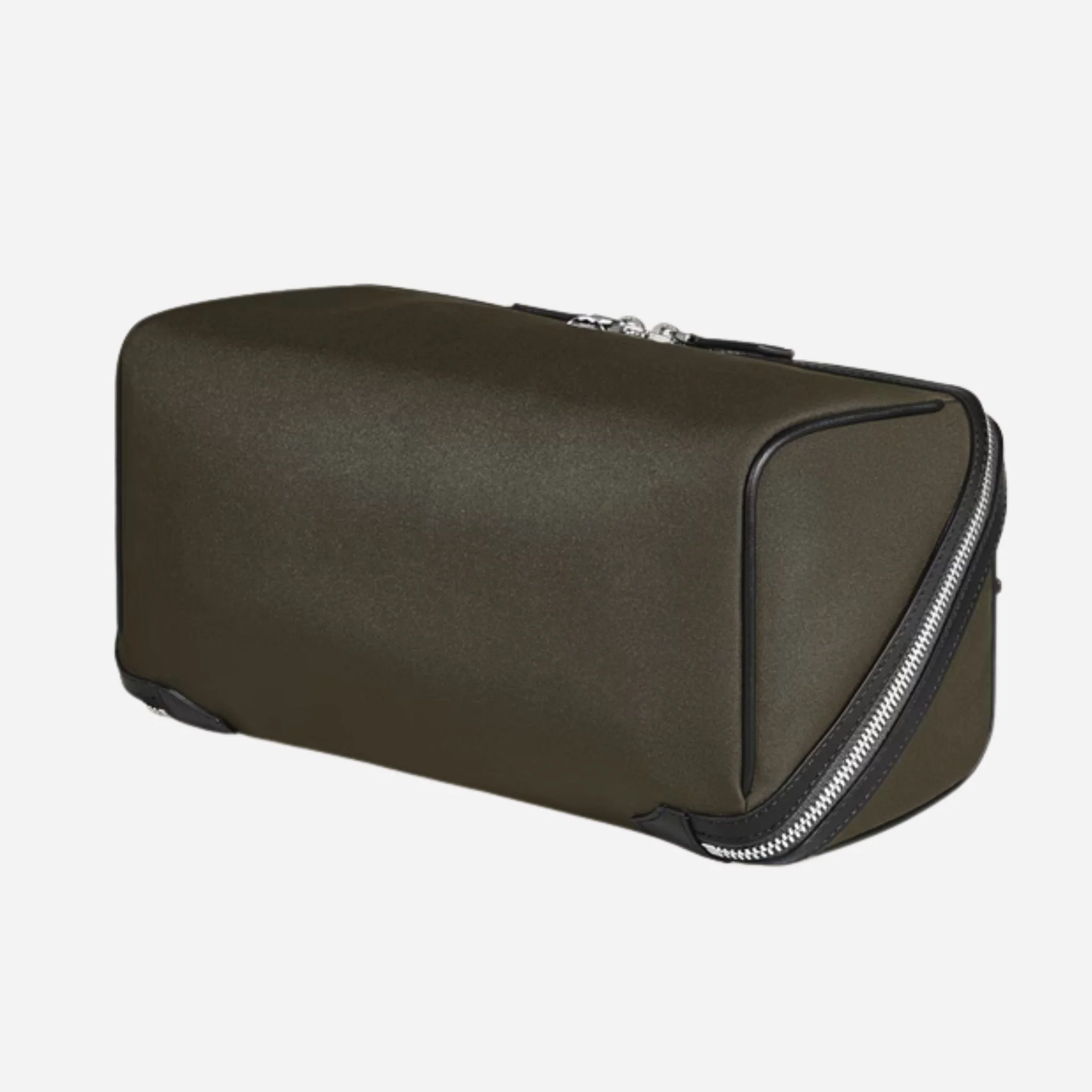 Montblanc Khaki Panorama Wash Bag - Image 5