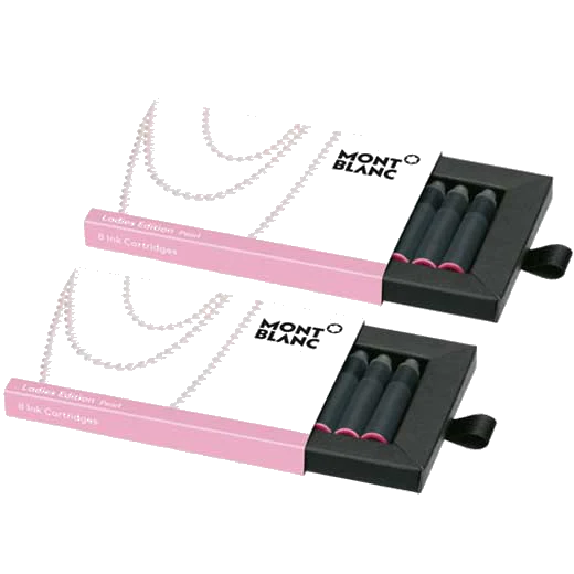Montblanc Ladies Edition Pink Ink Cartridges