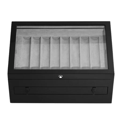 Montblanc Meisterstück Large Collector's Box for 24 Pens in Black Lacquer
