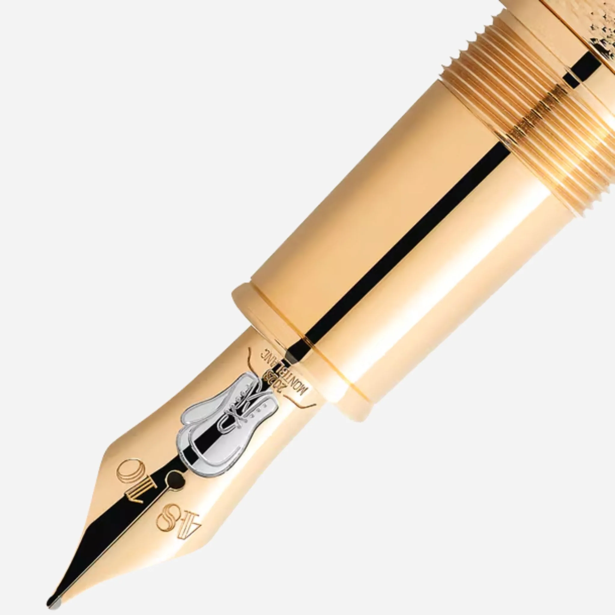 Montblanc Limited Edition 1942 Great Characters Muhammad Ali Fountain Pen M - Image 2