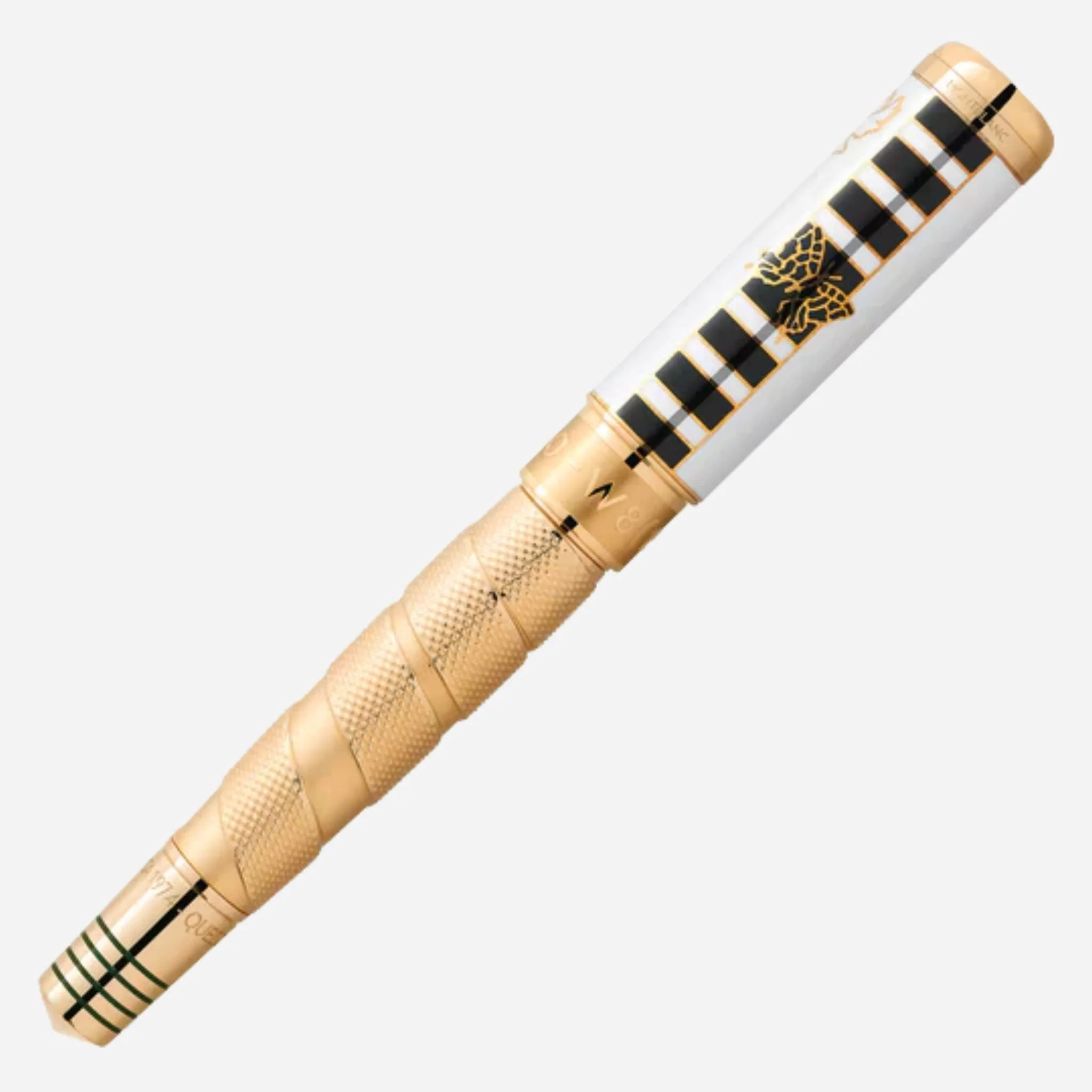 Montblanc Limited Edition 1942 Great Characters Muhammad Ali Fountain Pen M - Image 4