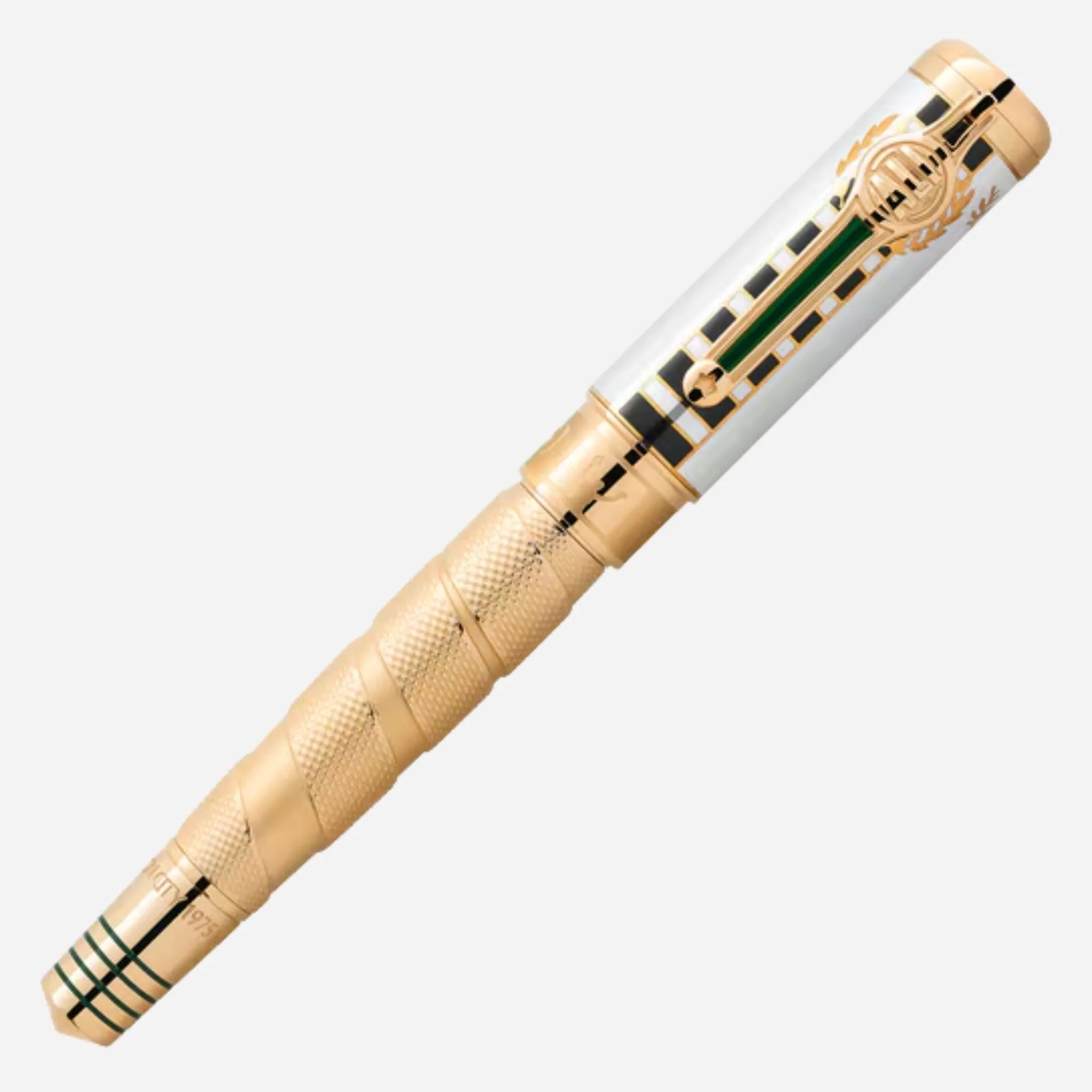 Montblanc Limited Edition 1942 Great Characters Muhammad Ali Rollerball Pen - Image 3