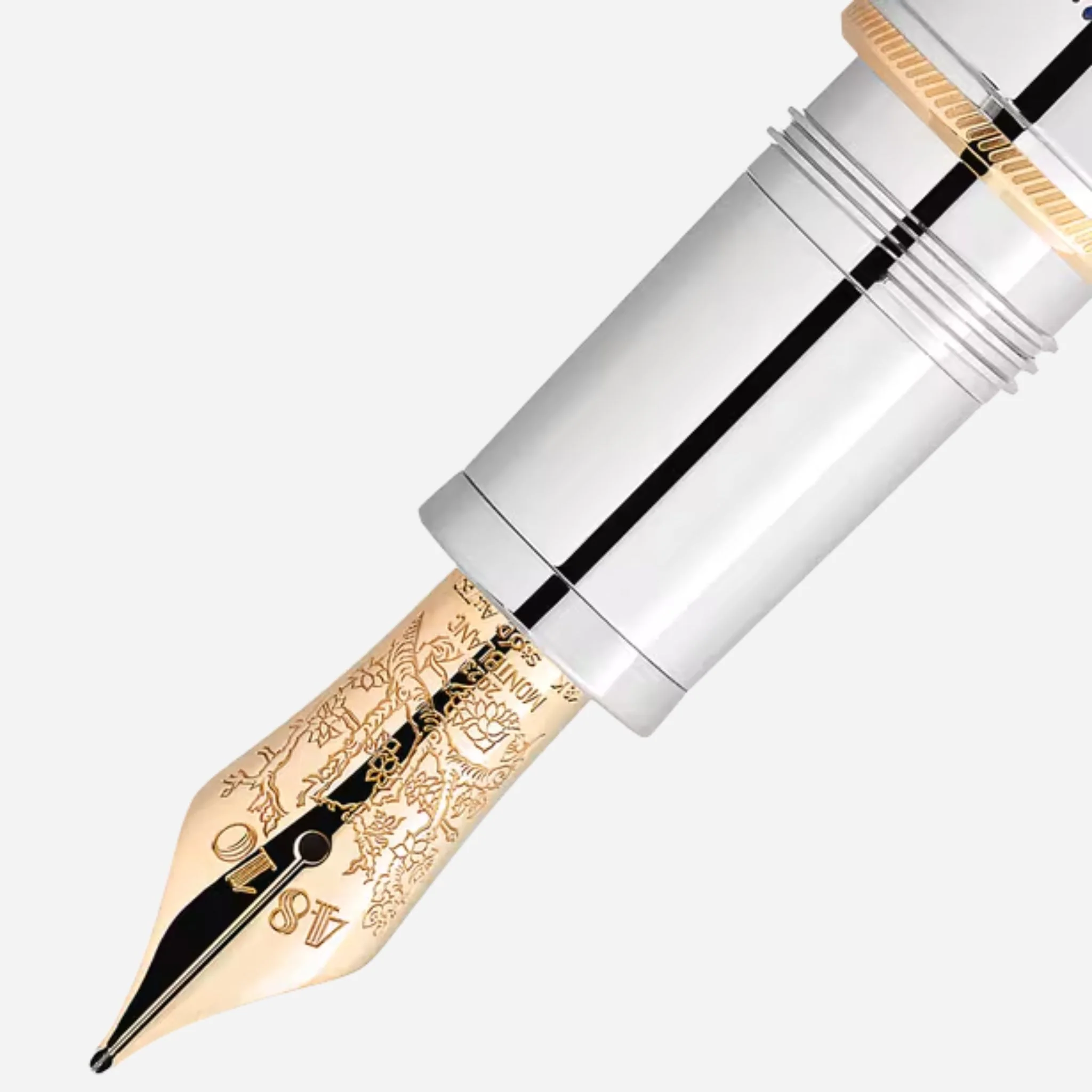 Montblanc Limited Edition Masters of Art Homage to Vincent van Gogh 888 Fountain Pen M - Image 2