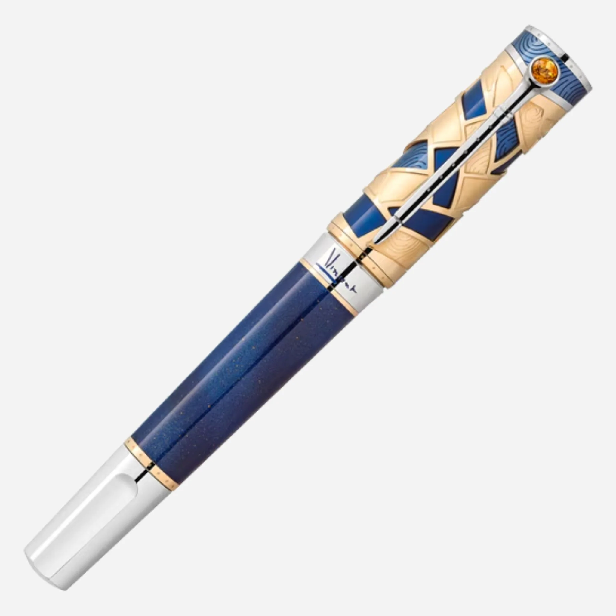 Montblanc Limited Edition Masters of Art Homage to Vincent van Gogh 888 Fountain Pen M - Image 3