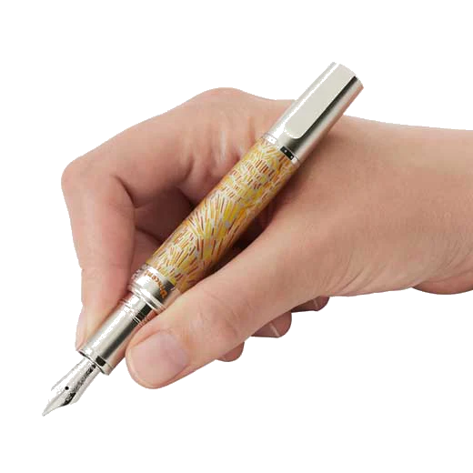 Montblanc Limited Edition Masters of Art Vincent van Gogh 4810 Fountain Pen - Image 3