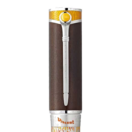 Montblanc Limited Edition Masters of Art Vincent van Gogh 4810 Rollerball - Image 5