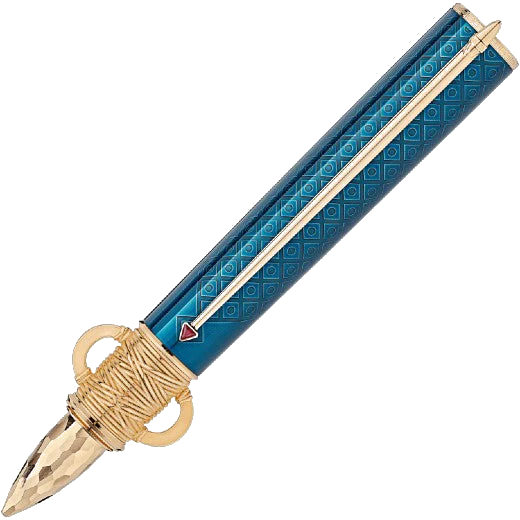 Montblanc Limited Edition Patron of Art Homage to Moctezuma I 4810 Fountain Pen - Image 3