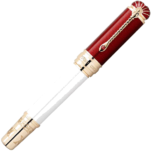 Montblanc Limited Edition Patron of Art Prince Albert 4810 Fountain Pen - Image 3