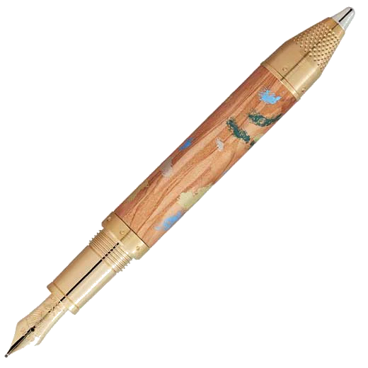 Montblanc Masters of Art 4810 Homage to Pierre-Auguste Renoir Fountain Pen - M - Image 2