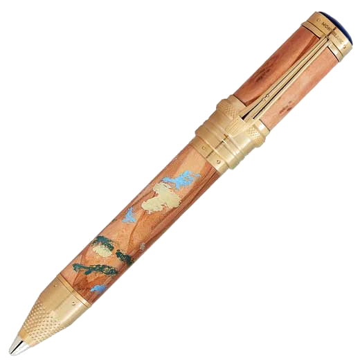 Montblanc Masters of Art 4810 Homage to Pierre-Auguste Renoir Rollerball Pen - Image 4
