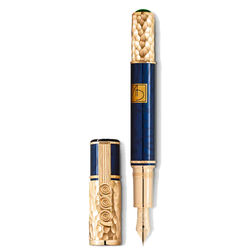 Montblanc Masters of Art Gustav Klimt 4810 Fountain Pen Limited Edition