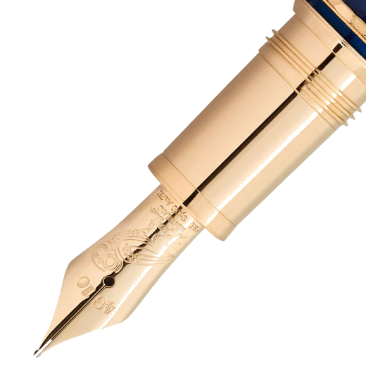 Montblanc Masters of Art Gustav Klimt 4810 Fountain Pen Limited Edition - Image 2