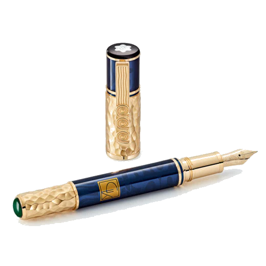 Montblanc Masters of Art Gustav Klimt 4810 Fountain Pen Limited Edition - Image 3