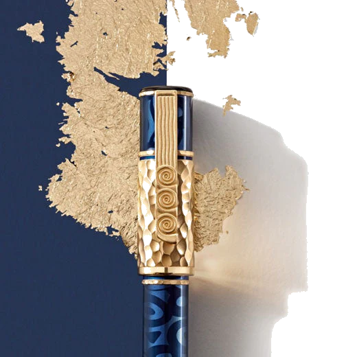 Montblanc Masters of Art Gustav Klimt 4810 Fountain Pen Limited Edition - Image 4