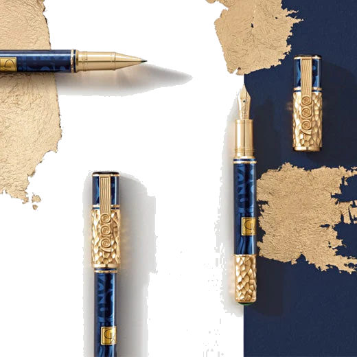 Montblanc Masters of Art Gustav Klimt 4810 Fountain Pen Limited Edition - Image 7