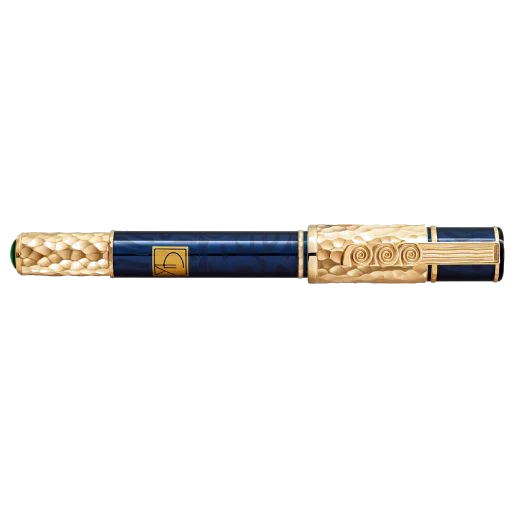 Montblanc Masters of Art Gustav Klimt 4810 Rollerball Pen Limited Edition - Image 3