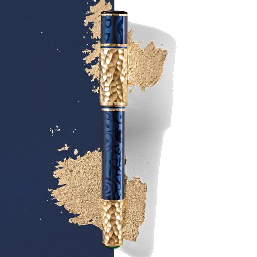 Montblanc Masters of Art Gustav Klimt 4810 Rollerball Pen Limited Edition - Image 4