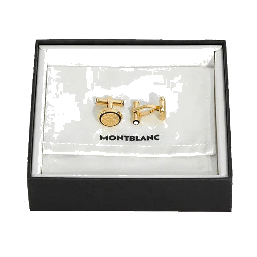 Montblanc Masters of Art Homage to Gustav Klimt Cufflinks - Image 4