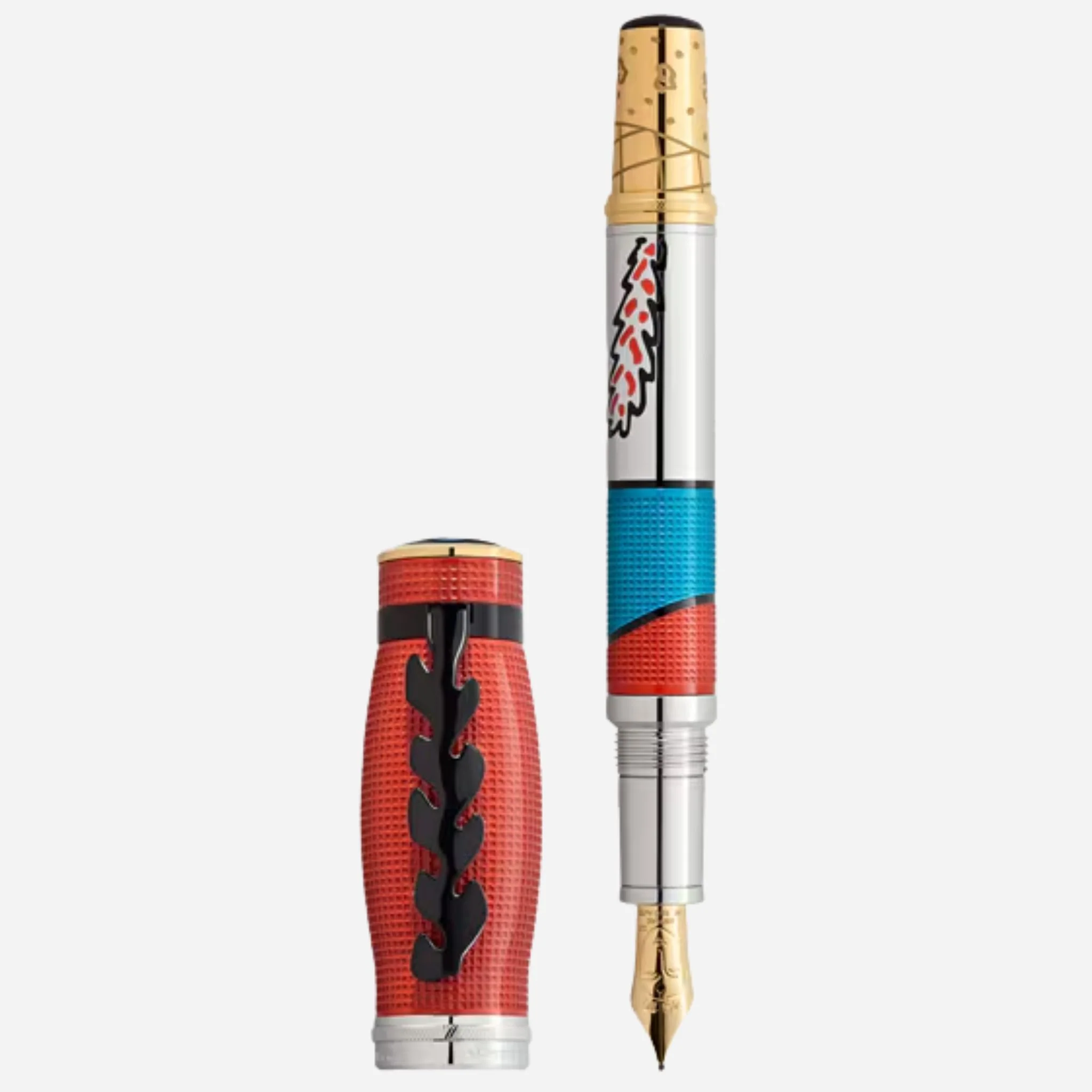 Montblanc Masters of Art Limited Edition 888 Homage to Henri Matisse Fountain Pen M