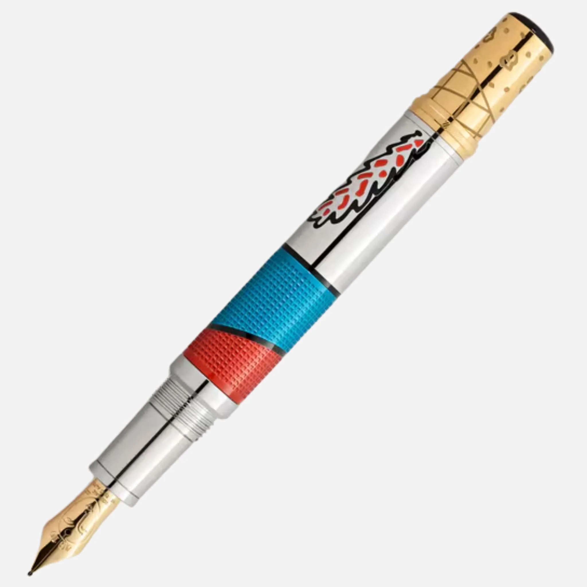 Montblanc Masters of Art Limited Edition 888 Homage to Henri Matisse Fountain Pen M - Image 4