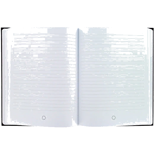 Montblanc Medium Lined Notebook - Image 3