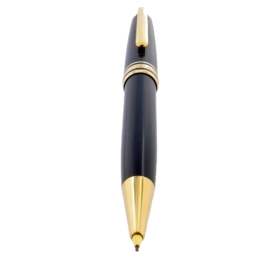 Montblanc Meisterstück 0.5mm Classique 165 Gold Plated Mechanical Pencil - Image 3