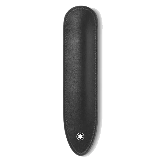 Montblanc Meisterstück 1 Pen Sleeve in Black Leather