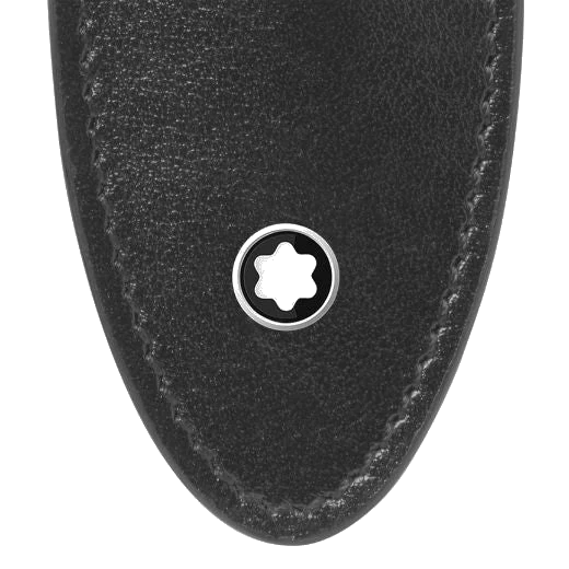 Montblanc Meisterstück 1 Pen Sleeve in Black Leather - Image 3