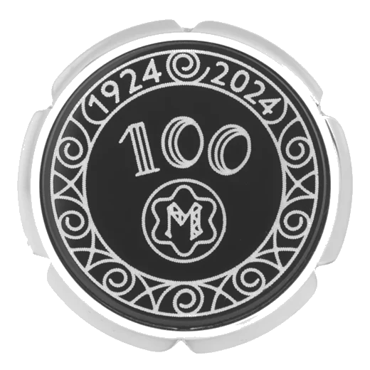 Montblanc Meisterstück 100 Years Stainless Steel Cufflinks - Image 2