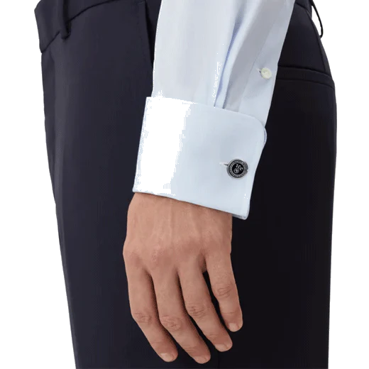 Montblanc Meisterstück 100 Years Stainless Steel Cufflinks - Image 3