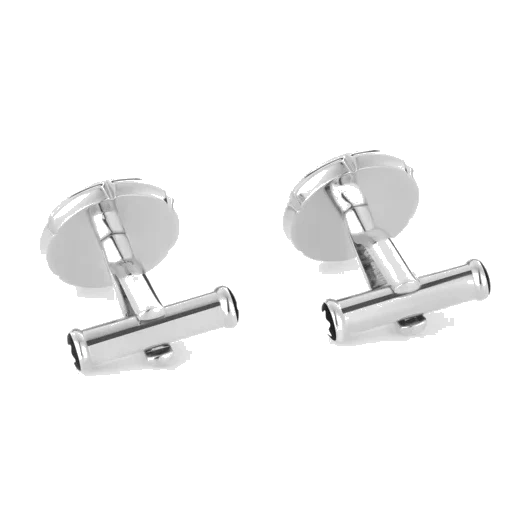 Montblanc Meisterstück 100 Years Stainless Steel Cufflinks - Image 4